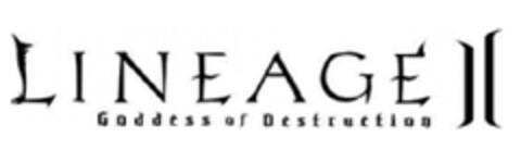 LINEAGE Goddess of Destruction Logo (EUIPO, 01.03.2011)