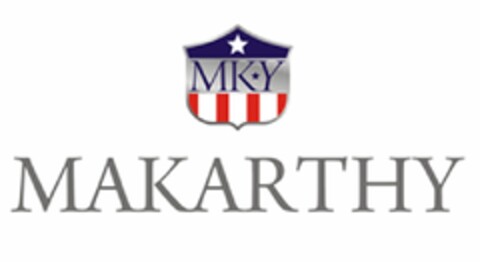 MKY MAKARTHY Logo (EUIPO, 15.07.2011)