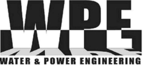 WPE WATER & POWER ENGINEERING Logo (EUIPO, 15.07.2011)
