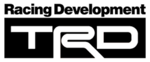 Racing Development TRD Logo (EUIPO, 12.08.2011)