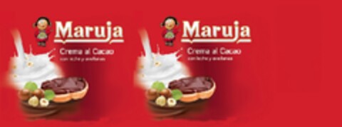 MARUJA Crema al Cacao con leche y avellanas Logo (EUIPO, 20.10.2011)