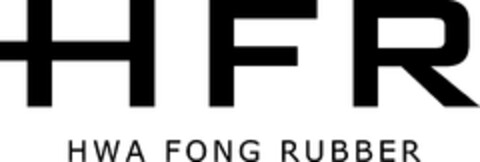 HFR HWA FONG RUBBER Logo (EUIPO, 16.12.2011)