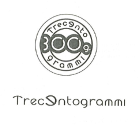 Trecento grammi 300g. Logo (EUIPO, 01/26/2012)