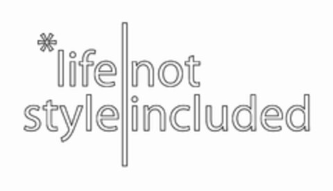 lifestyle not included Logo (EUIPO, 10.04.2012)