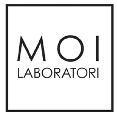 MOI LABORATORI Logo (EUIPO, 04/19/2012)