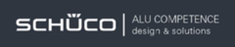 SCHÜCO ALU-COMPETENCE design & solutions Logo (EUIPO, 10.05.2012)