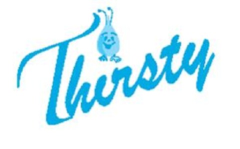 THIRSTY Logo (EUIPO, 06/12/2012)