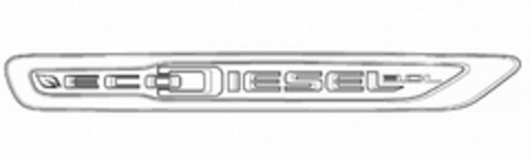 ECO DIESEL 3.0L Logo (EUIPO, 29.06.2012)