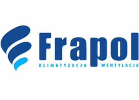 Frapol KLIMATYZACJA WENTYLACJA Logo (EUIPO, 07/24/2012)