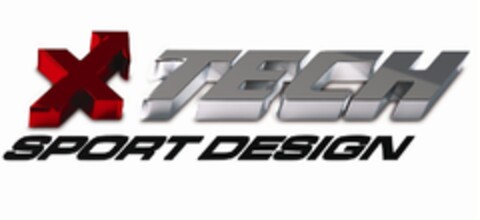 X TECH SPORT DESIGN Logo (EUIPO, 01.08.2012)