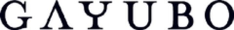 GAYUBO Logo (EUIPO, 22.08.2012)