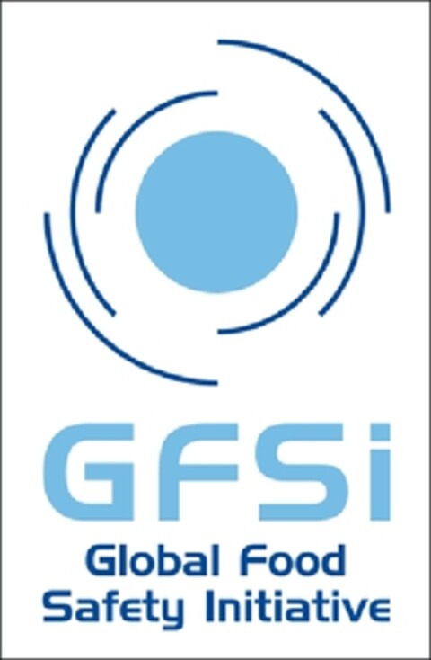 GFSI GLOBAL FOOD SAFETY INITIATIVE Logo (EUIPO, 14.09.2012)