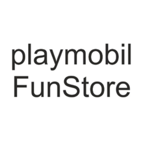 playmobil FunStore Logo (EUIPO, 06/13/2013)