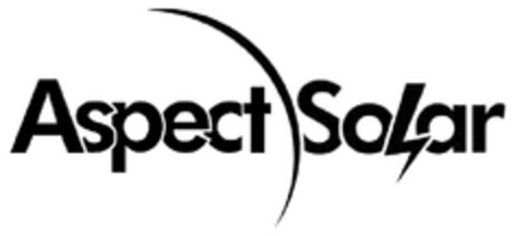ASPECT SOLAR Logo (EUIPO, 12.07.2013)