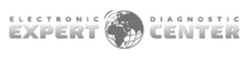 ELECTRONIC DIAGNOSTIC EXPERT CENTER Logo (EUIPO, 01.10.2013)
