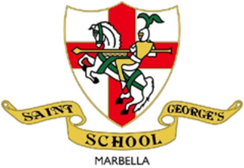 SAINT GEORGE'S SCHOOL MARBELLA Logo (EUIPO, 15.11.2013)