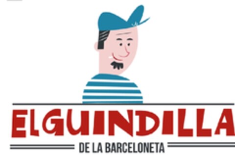 EL GUINDILLA DE LA BARCELONETA Logo (EUIPO, 11/27/2013)