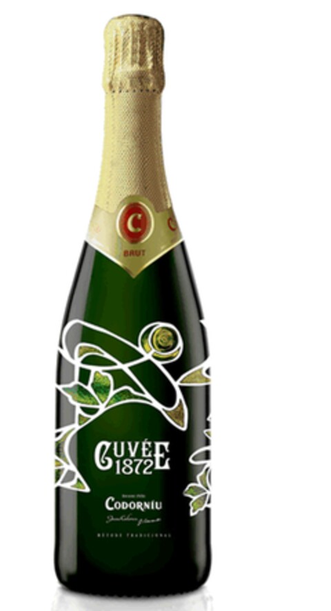 CUVÉE 1872 CODORNÍU Logo (EUIPO, 18.12.2013)