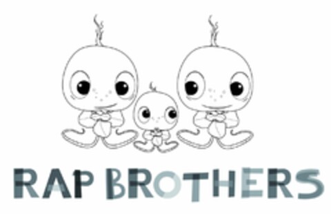 RAP BROTHERS Logo (EUIPO, 02/17/2014)