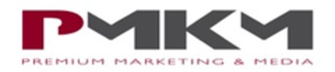 PMKM PREMIUM MARKETING & MEDIA Logo (EUIPO, 07.04.2014)