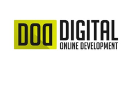 DOD DIGITAL ONLINE DEVELOPMENT Logo (EUIPO, 12.05.2014)