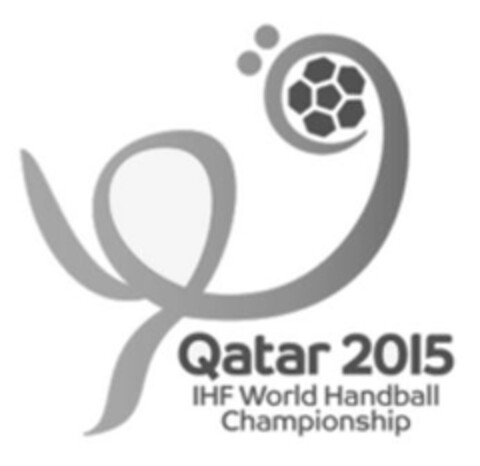Qatar 2015 IHF World Handball Championship Logo (EUIPO, 24.06.2014)