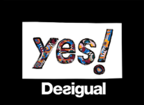 YES! DESIGUAL Logo (EUIPO, 03.07.2014)