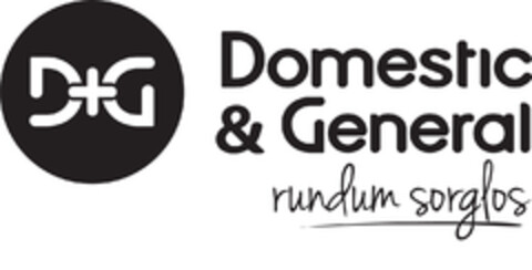 D+G Domestic & General rundum sorglos Logo (EUIPO, 07.07.2014)