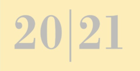 20|21 Logo (EUIPO, 07/16/2014)