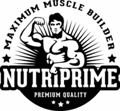 NUTRIPRIME - Maximum Muscle Builder - Premium Quality Logo (EUIPO, 12/17/2014)