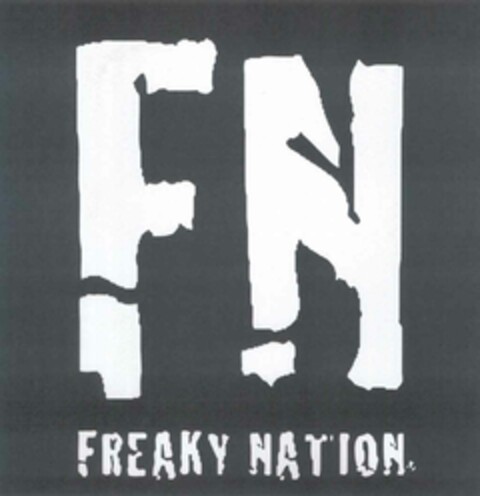 FN FREAKY NATION Logo (EUIPO, 16.12.2014)