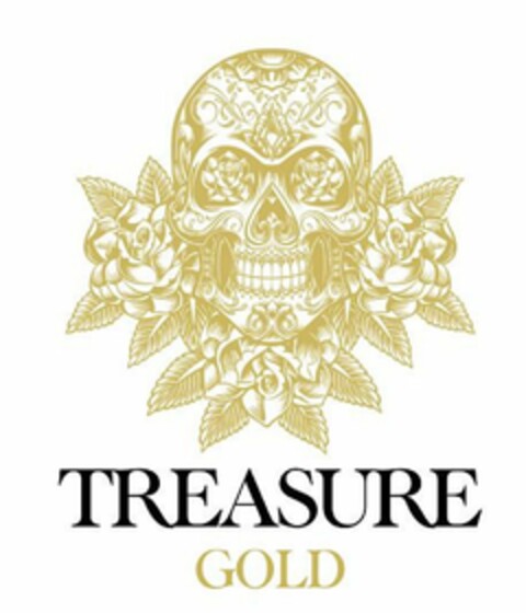 TREASURE GOLD Logo (EUIPO, 06/11/2015)