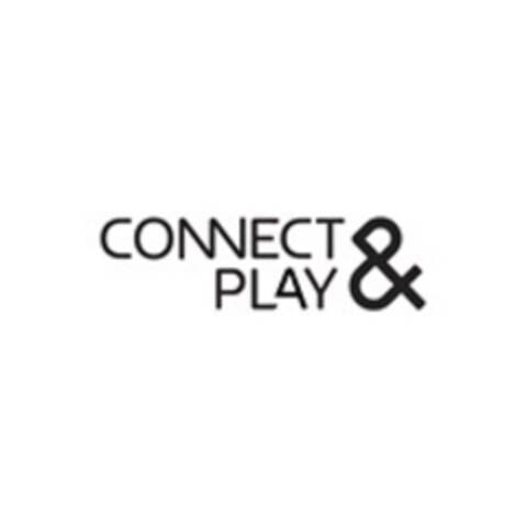 CONNECT & PLAY Logo (EUIPO, 23.06.2015)