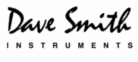 Dave Smith INSTRUMENTS Logo (EUIPO, 17.07.2015)