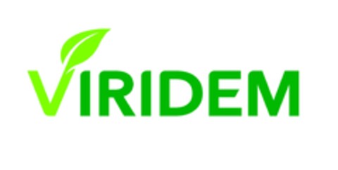 VIRIDEM Logo (EUIPO, 10/27/2015)