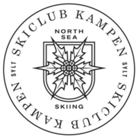 SKICLUB KAMPEN SYLT NORTH SEA SKIING Logo (EUIPO, 01/05/2016)