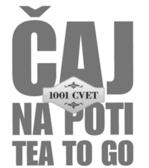 1001 CVET ČAJ NA POTI TEA TO GO Logo (EUIPO, 01/06/2016)