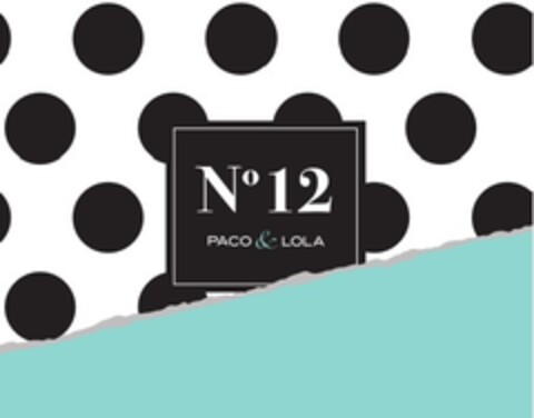 Nº 12 PACO & LOLA Logo (EUIPO, 20.01.2016)