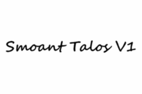 Smoant Talos V1 Logo (EUIPO, 26.02.2016)