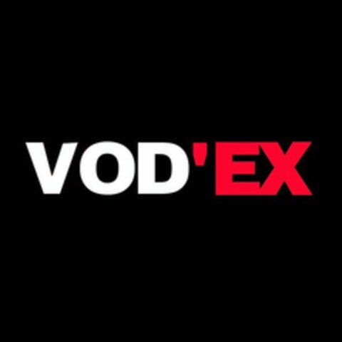 VOD'EX Logo (EUIPO, 05/02/2016)