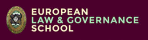 EUROPEAN LAW & GOVERNANCE SCHOOL Logo (EUIPO, 07/23/2016)