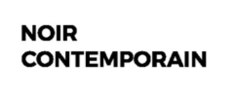 NOIR CONTEMPORAIN Logo (EUIPO, 08/12/2016)