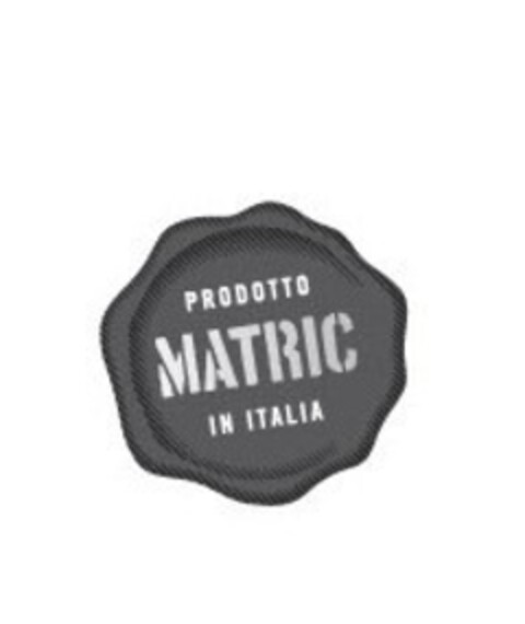 PRODOTTO MATRIC IN ITALIA Logo (EUIPO, 19.12.2016)