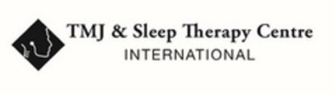 TMJ & SLEEP THERAPY CENTRE INTERNATIONAL Logo (EUIPO, 01/31/2017)