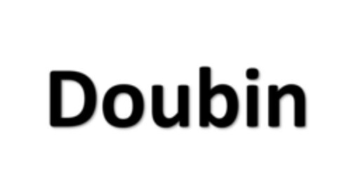 Doubin Logo (EUIPO, 03/25/2017)