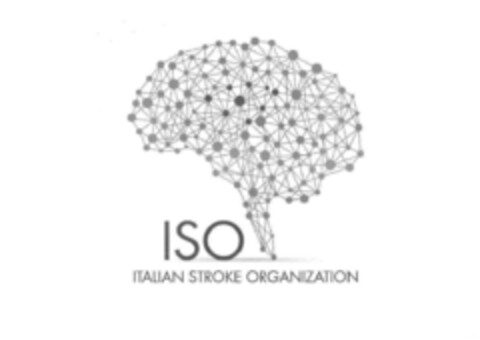 ISO ITALIAN STROKE ORGANIZATION Logo (EUIPO, 04.07.2017)