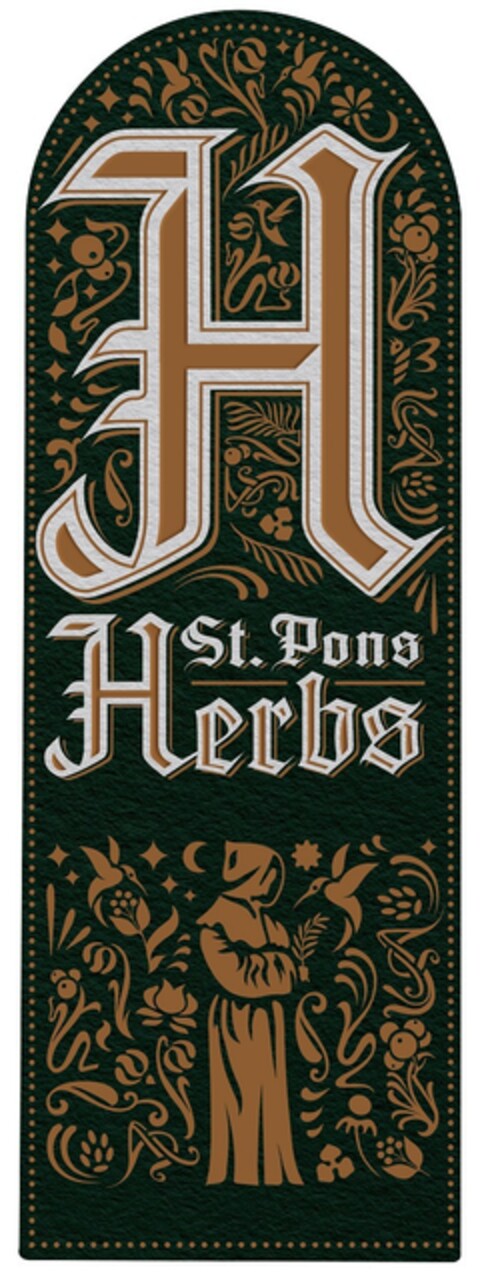 H  St. Pons Herbs Logo (EUIPO, 07.07.2017)