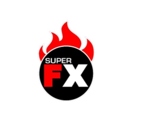 SUPER FX Logo (EUIPO, 10/20/2017)