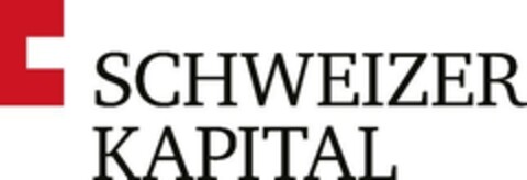 SCHWEIZER KAPITAL Logo (EUIPO, 25.10.2017)