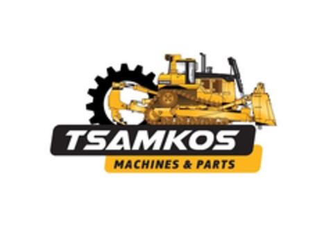 TSAMKOS MACHINES & PARTS Logo (EUIPO, 01.02.2018)